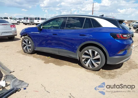 2021 Volkswagen Id.4 Pro S from USA, damaged, VIN WVGKMPE20MP058540